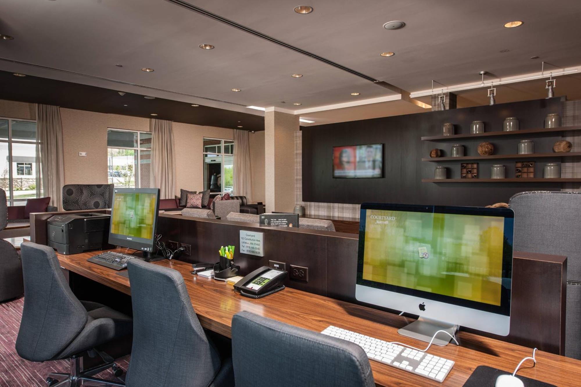 Courtyard By Marriott Boston Littleton Hotel Bagian luar foto