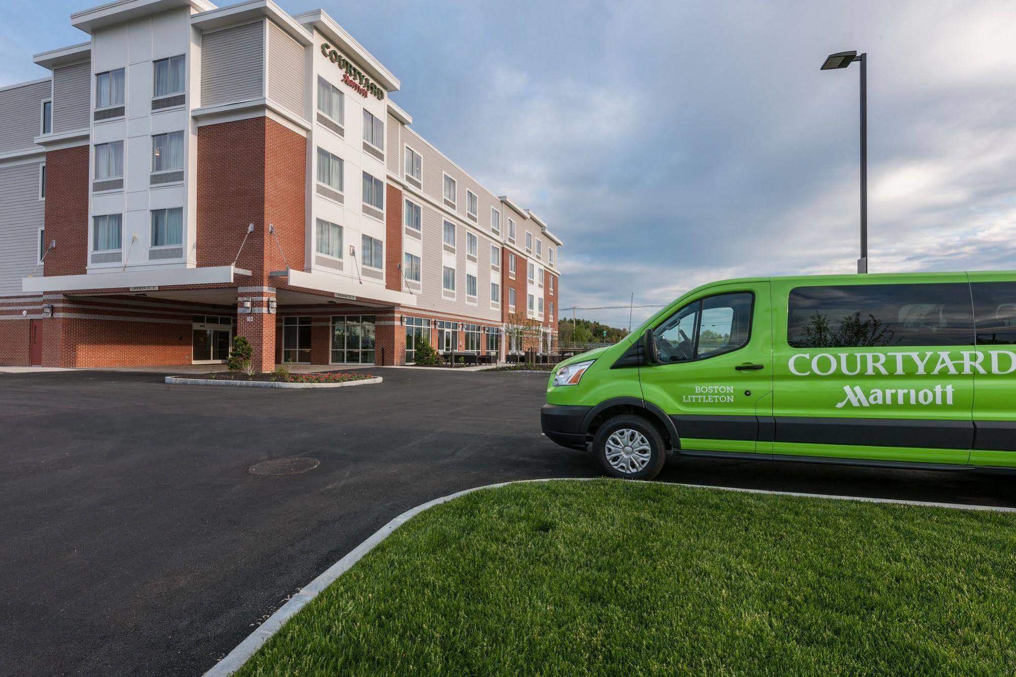 Courtyard By Marriott Boston Littleton Hotel Bagian luar foto