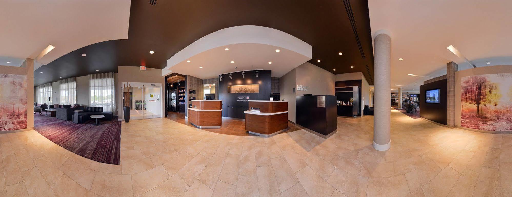 Courtyard By Marriott Boston Littleton Hotel Bagian luar foto